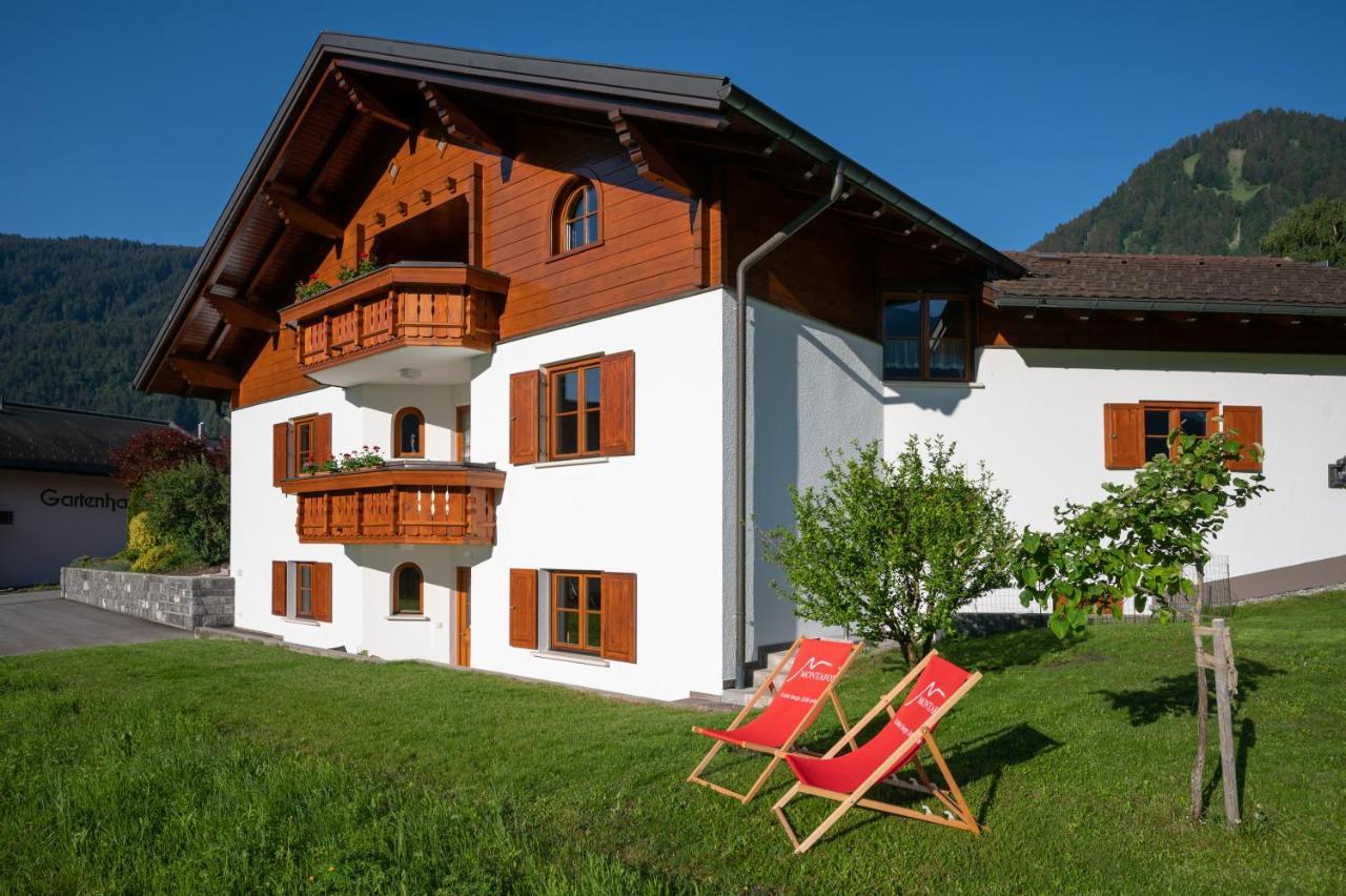 Ferienwohnung Carmen Schuchter Vandans Exterior foto